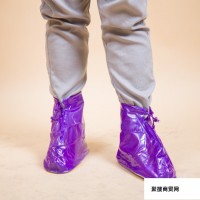 【XIETAIPING】PVC磨砂雨衣剑雨牌JW-808型热卖PVC磨砂珠光防雨防水鞋套  成人儿童加厚带底鞋套