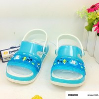 爸爸去哪儿凉鞋拖鞋 夏季韩版镂空透气PVC童凉鞋沙滩鞋