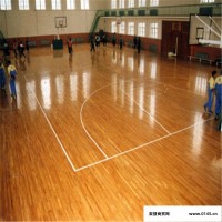 缤瑞定制 运动木地板  乒乓球地板 篮球木地板厂家 运动木地板厂家