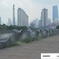 上海迪艺   金属景观  停车架 户外运动设施  **