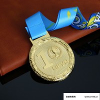 2022虎年奖牌 制作锌合金浮雕镂空运动奖牌 比赛活动纪念奖章勋章