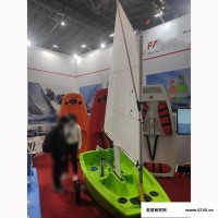 鑫煤xm-1INCAT3.7 双体帆船 旅游景区水上观光娱乐设施休闲运动冲浪帆船