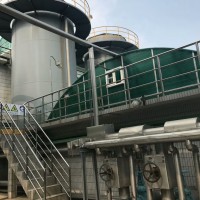 山东厂家直供微电解反应设备 工业污水处理专用微电解反应塔