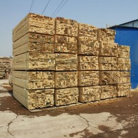 沪中和兴 定制实木建筑木方 户外工程专用建筑木方安装 多规格木质材料定制