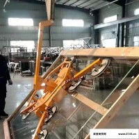 LRJ/立儒佳L400kg电动玻璃吸吊机 建筑玻璃吸盘 板材真空吸吊机