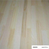 E1级松木直拼板 松木指接板 家具定制板 家具板 家装板材