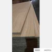 E1级松木直拼板 松木指接板 家具定制板 家具板 家装板材