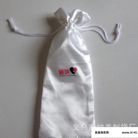 定制成人用品外包装色丁布袋 丝绸光滑抽绳束口饰品包装环保袋