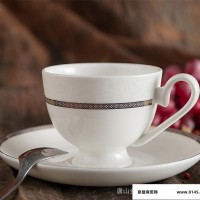 新品上市 骨质瓷咖啡杯碟咖啡具套装 秋日私语200cc咖