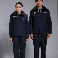 天津安保服装长期供应各种保安服、保安棉服大衣，以及安保职业相关服饰配件。 纯棉保安服