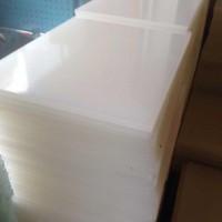 2016年国产白色PP板 便宜派塑裁断板是吸塑厂与塑胶制品胶