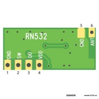RN532接收模块学习型RF接收模块433.92MHZ集成对码解码编码模块
