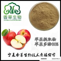 苹果提取物10:1 苹果多酚80% 苹果酵素粉价格