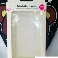直销 精美PVC白卡纸手机壳包装盒 手机饰品包装盒定制