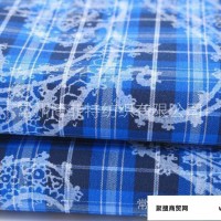 外贸出口色织牛津纺面料色织涤棉交织面料质量保证