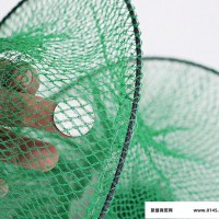 隆美订做2圈无节布鱼护无结网布垂钓用品 抄网 渔具配件渔护