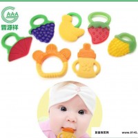 益智玩具 婴儿奶嘴0.-3岁宝宝 玉米形状软质环保无毒 东莞