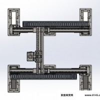 特鲁门Tman-五轴桁架型钢加工机械手-桁架机械手厂家