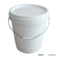 河北【佳德】陕西涂料包装桶 17L塑料涂料包装桶 陕西涂料塑料桶
