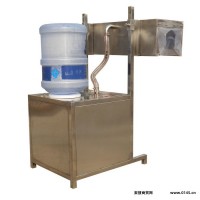 3-5加仑大桶水热收缩封口机 蒸汽包装机 桶装水封口设备