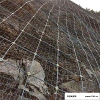 山体绞索网 边坡绿化工程价格 绿化边坡防护网 斯登诺长期出售