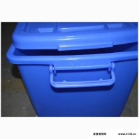 餐具消毒周转箱可加盖20套餐具箱五金收纳零件箱养鱼储水塑料箱