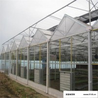 玻璃大棚工程 玻璃温室建造 玻璃温室价格