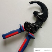 【长信】XLT-40-J40A手动电缆剪 棘轮式线缆钳 电缆剪刀 电工月牙断线钳 现货批发