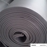 上海嘉定橡塑保温板 阻燃隔热橡塑板 B1级橡塑保温材料 橡塑海绵板 复合铝箔橡塑板