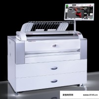 瑞网ROWE ecoPrint i8L 大幅面打印机 数码蓝图机