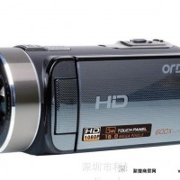 欧达HDV-Z60数码摄像机专业家用高清触摸屏DV 摄中