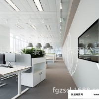 办公室PVC地板、创客办公空间专用PVC地板、上海写字楼PVC地板厂