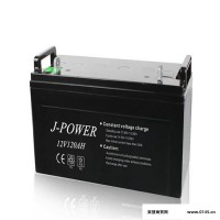 J-POWER蓄电池FM1270机房UPS应急电源12V7AH