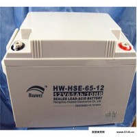 华威蓄电池HSE-38-12 铅酸免维护蓄电池 办公自动化系统 12V38AH 现货供应