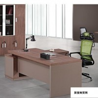 贵阳办公家具简约大班台办公桌老板办公桌电脑桌主管桌经理桌1.
