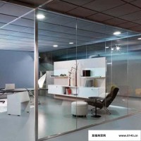 史贝斯SPACEWALL/白色大气玻璃隔墙、办公隔墙、办公高隔间