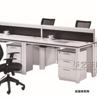 厂家专业订做现代简约办公桌 员工组合办公桌 4人组合办公桌