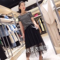 青像女装品牌中国古风真丝连衣裙广州有批发吗