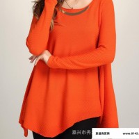 2013新款韩版女装针织衫 女 时尚打底衫修身套头中长款毛衣批发