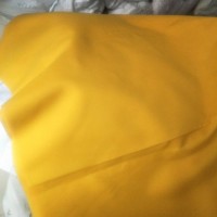 皓森纺织 缎条 纯棉白布 涤棉白布 黄色磨毛布