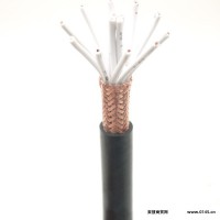 金环宇电缆KVVP8*1控制电缆控制屏蔽电缆铜丝纺织屏蔽电缆