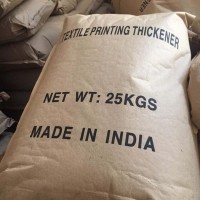 SARDA印度进口印花糊料**高粘度工业级数码印花纺织助剂增稠剂GD-6