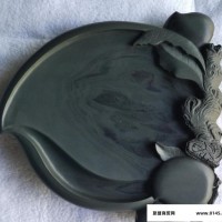 茶盘 天然石创意工艺品石雕茶盘 直销石器几何形茶盘子