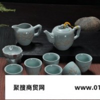 汝窑茶具陶瓷工艺品