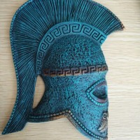 仿古青铜面具－树脂工艺品-泉州伟东