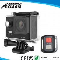 直销防水相机带遥控 4K高清运动摄像机运动相机