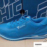 10/03蓝狐男休闲旅游鞋革面运动鞋晋江运动鞋品牌鞋