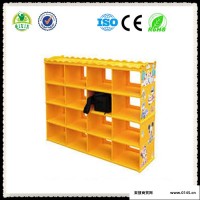 广州奇欣QX-18203M 儿童玩具柜 收纳架 书包柜 塑料收纳架 幼儿园配套设施