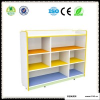 广州奇欣QX-18207A 儿童玩具柜 收纳柜 分区柜 幼儿园教具柜 书架 置物架 储物柜