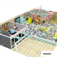 百川游乐，专做室外大小型 淘气堡 儿童乐园室内游乐场设备玩具闯关设备亲子乐园设施